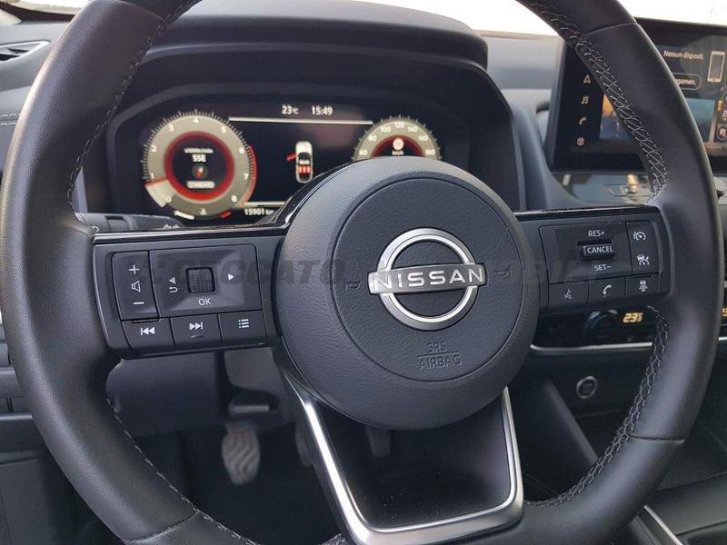 Nissan Qashqai Qashqai 1.3 mhev N-Connecta 2wd 140cv