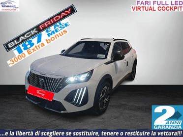 NEW Peugeot 2008 1.2 puretech Allure 100cv#BLACK FRIDAY!VIRTUAL COCKPIT!