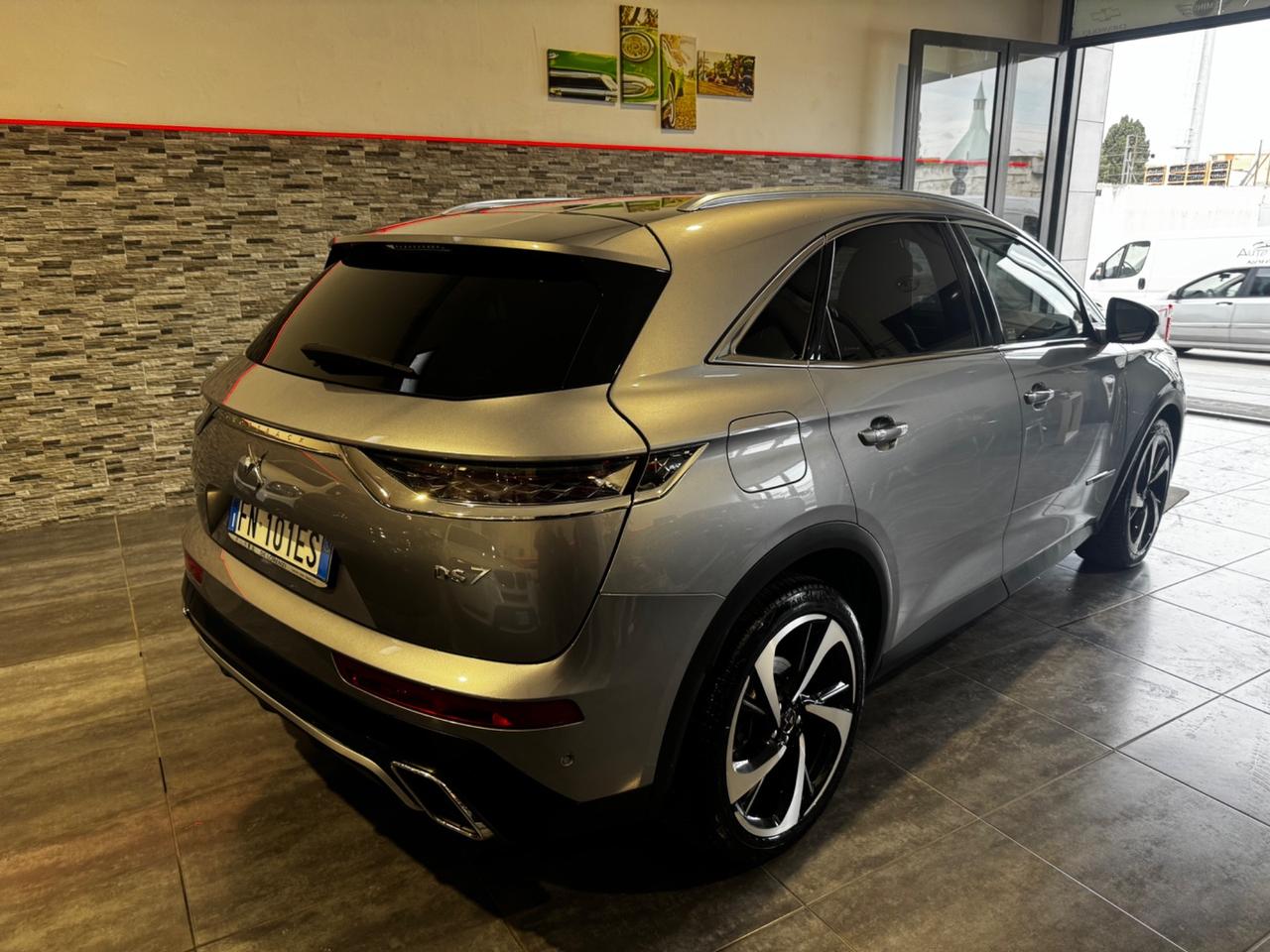 Ds 7 Crossback BlueHDi 180 RIVOLI aut. Grand Chic
