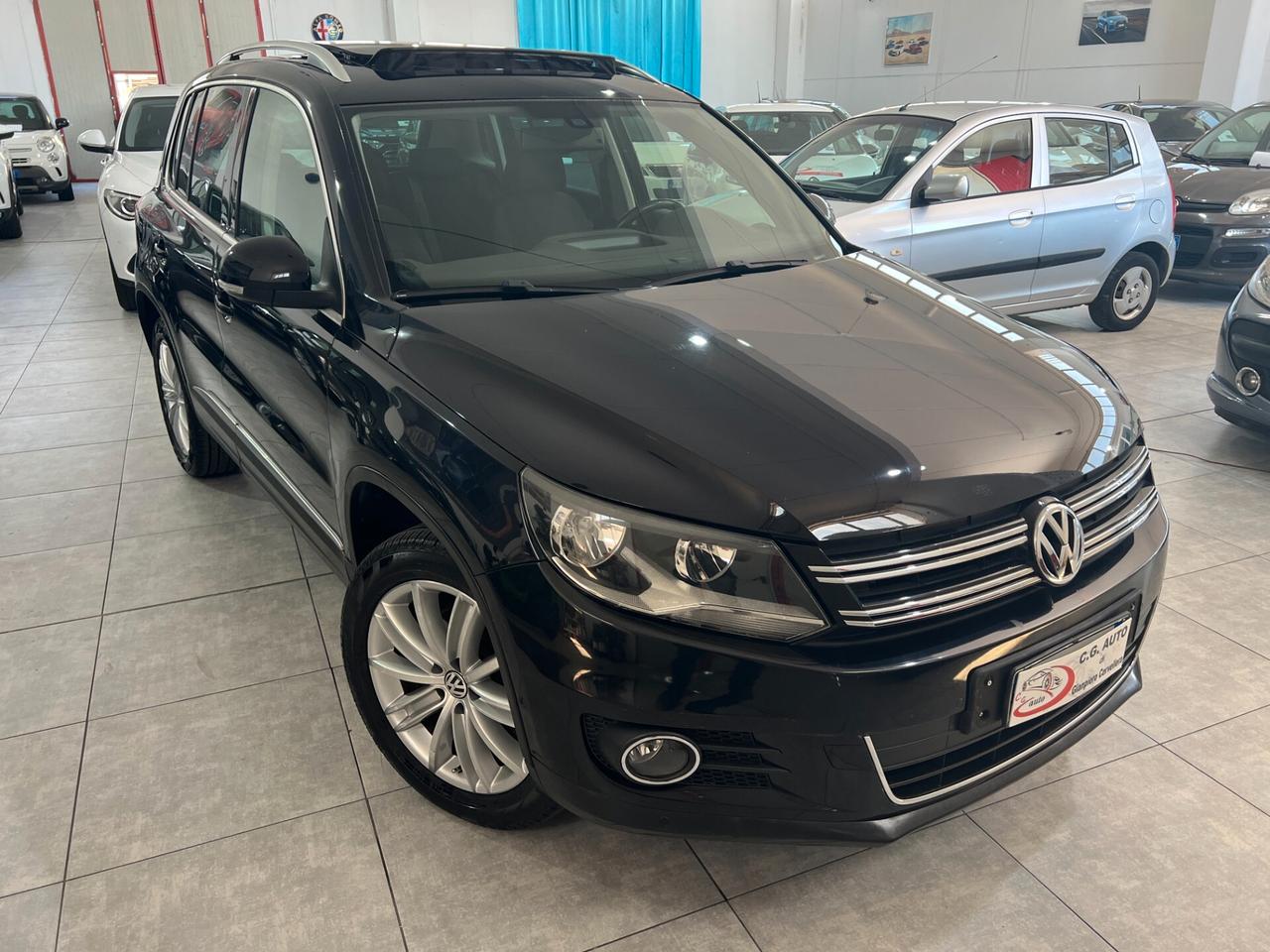 Volkswagen Tiguan 2.0 110 CV - Sport & Style - 2012