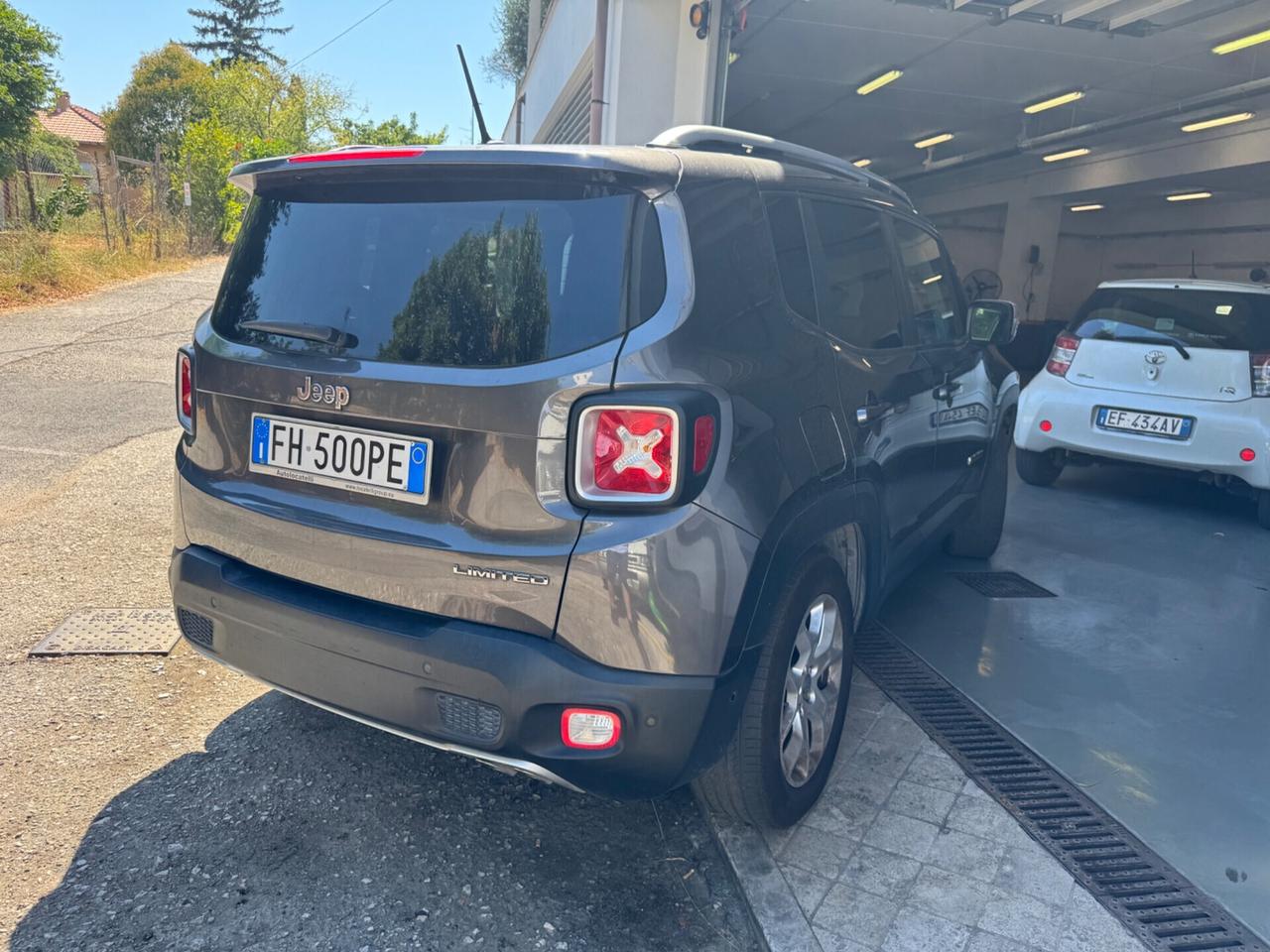 Jeep Renegade 1.6 Mjt 120 CV Limited AUTOMATICA