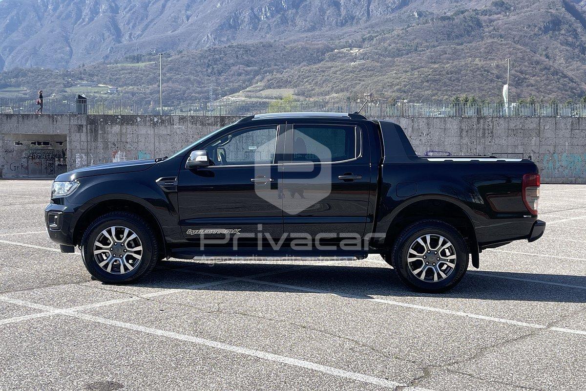 FORD Ranger 2.0 TDCi aut. DC Wildtrak 5 posti