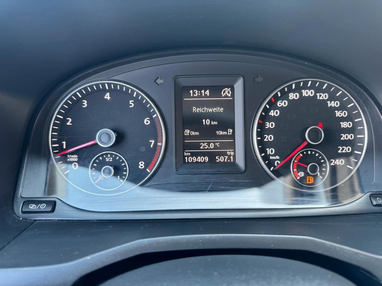 Volkswagen Caddy 1.4 TGI Trendline
