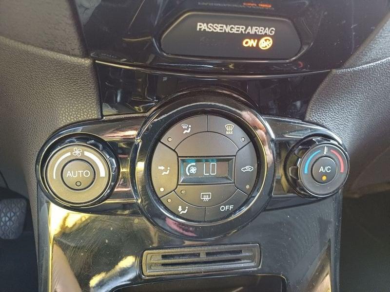 Ford Fiesta Fiesta 5p 1.0 80cv GARANZIA-KM CERTIFICATI