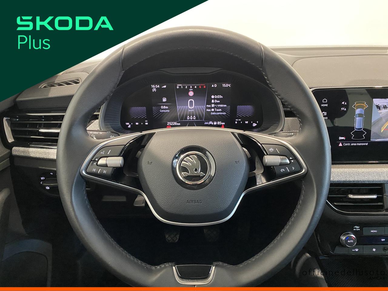 Skoda Kamiq 1.0 tsi 115cv black dots