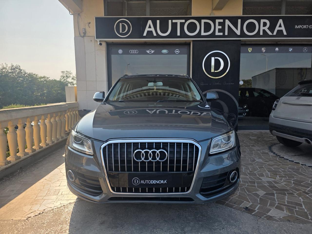 Audi Q5 2.0 TDI 190 CV S tronic Advanced#LED#XENO#NAVI#PELLE