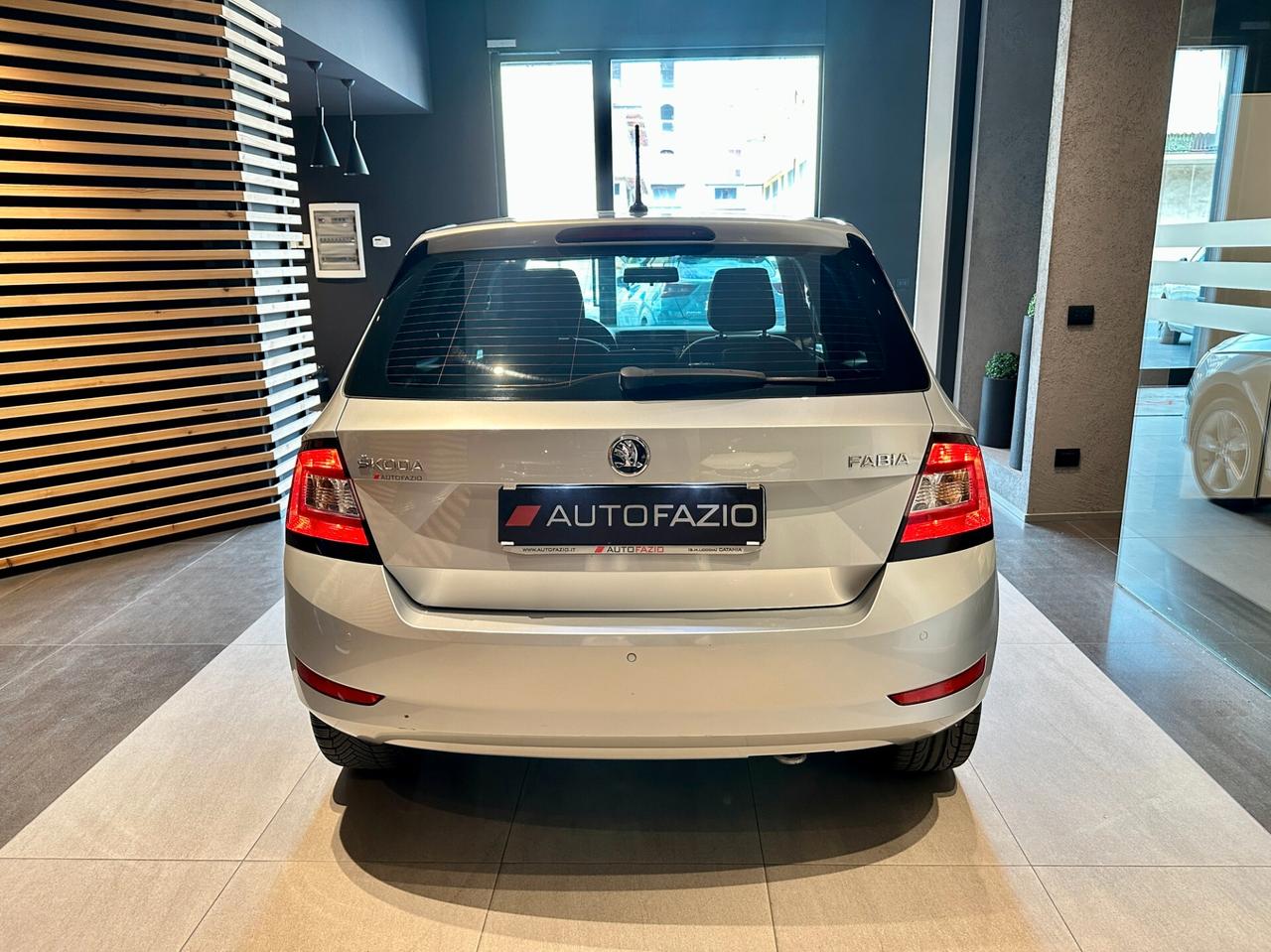 Skoda Fabia 1.0 MPI 60 CV Design Edition