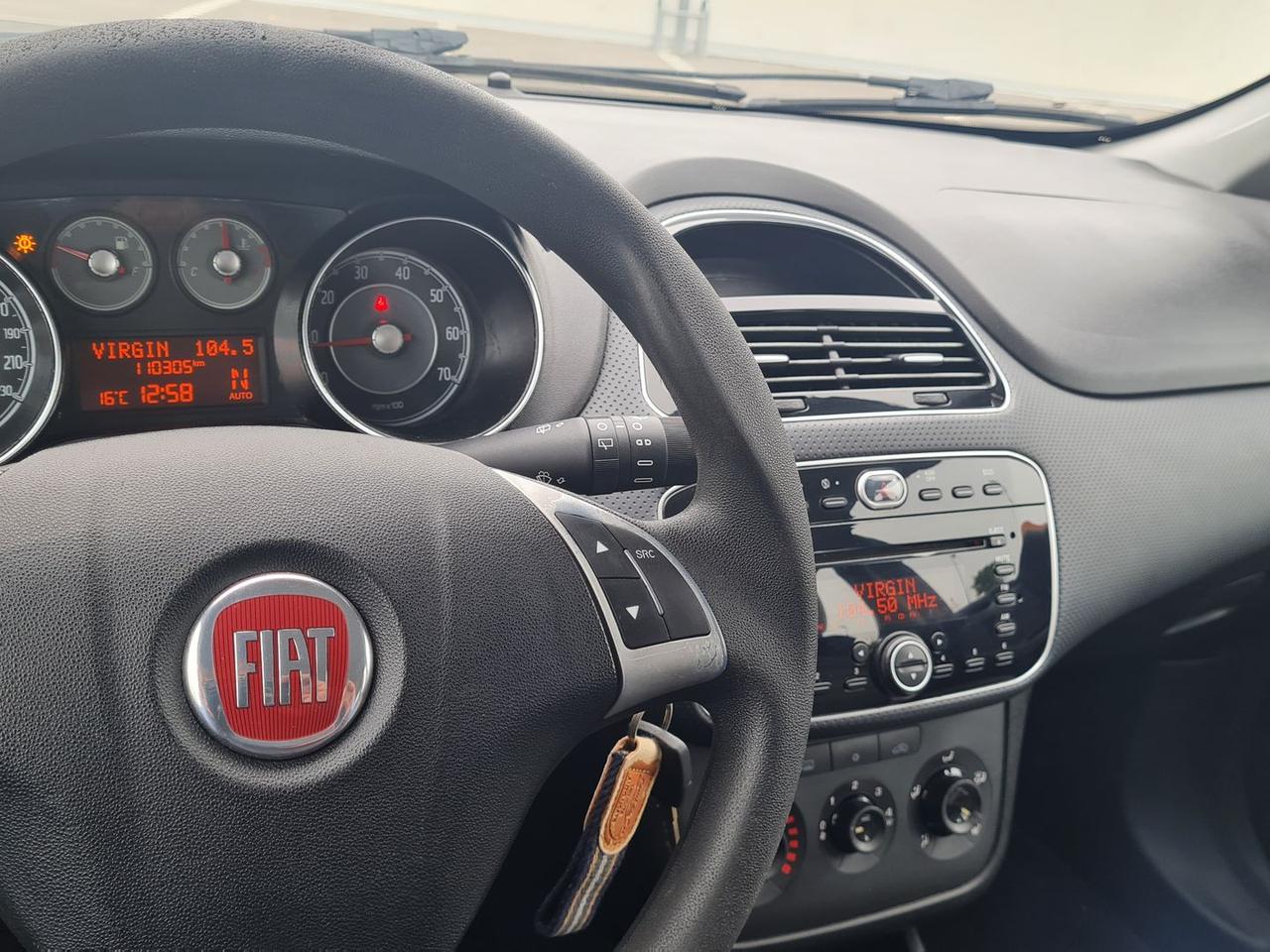 Fiat Punto 1.3 BlueMotion Design #7302