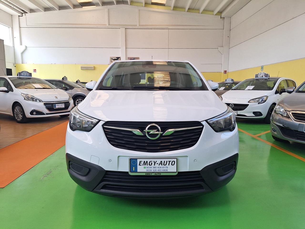 Opel Crossland X 1.2 Innovation, 83cv.