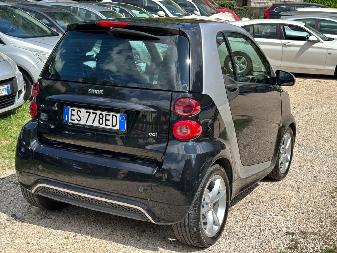 Smart FORTWO 800 PURE CDI UNICOPR GARANZ KMCERT