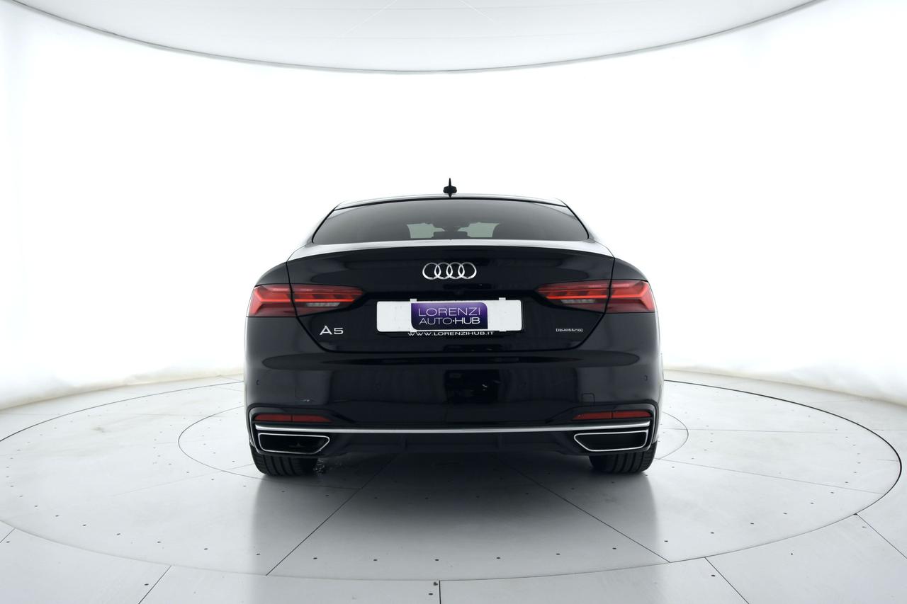 AUDI A5 Sportback 40 2.0 tdi mhev Business Advanced quattro 204cv TETTO PANO+CAMERA
