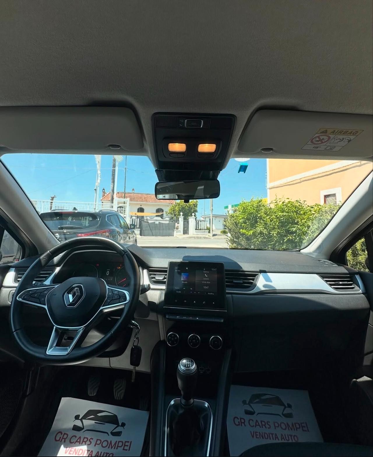 Renault Captur Blue dCi 95 CV Intens