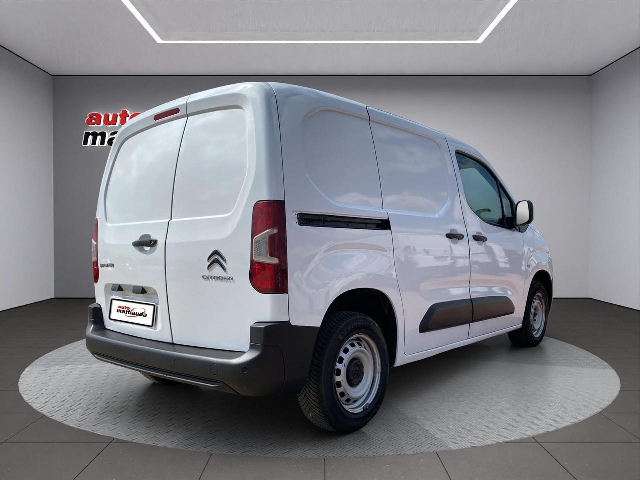 Citroen Berlingo van M 1.5 bluehdi 100cv S&S Club