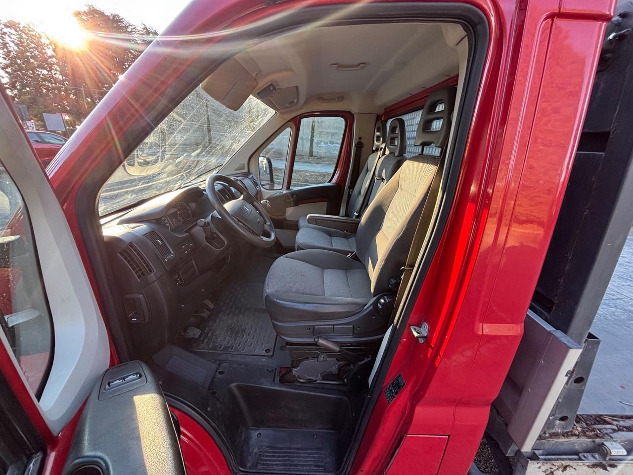 Peugeot Boxer CASSONE ALLUMINIO GANCIO TRAINO 3500 MASSA RIMORCHIABILE