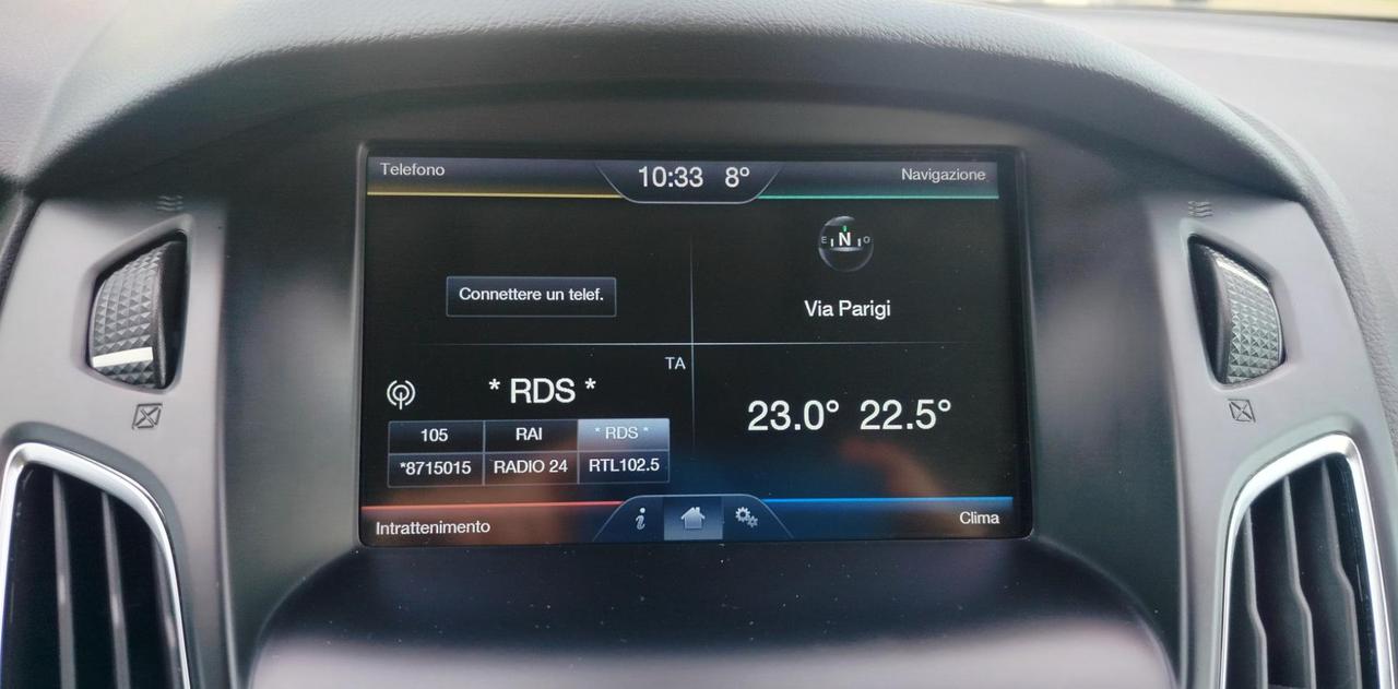 Ford Focus Station Wagon Focus SW 1.5 Tdci Business 120cv