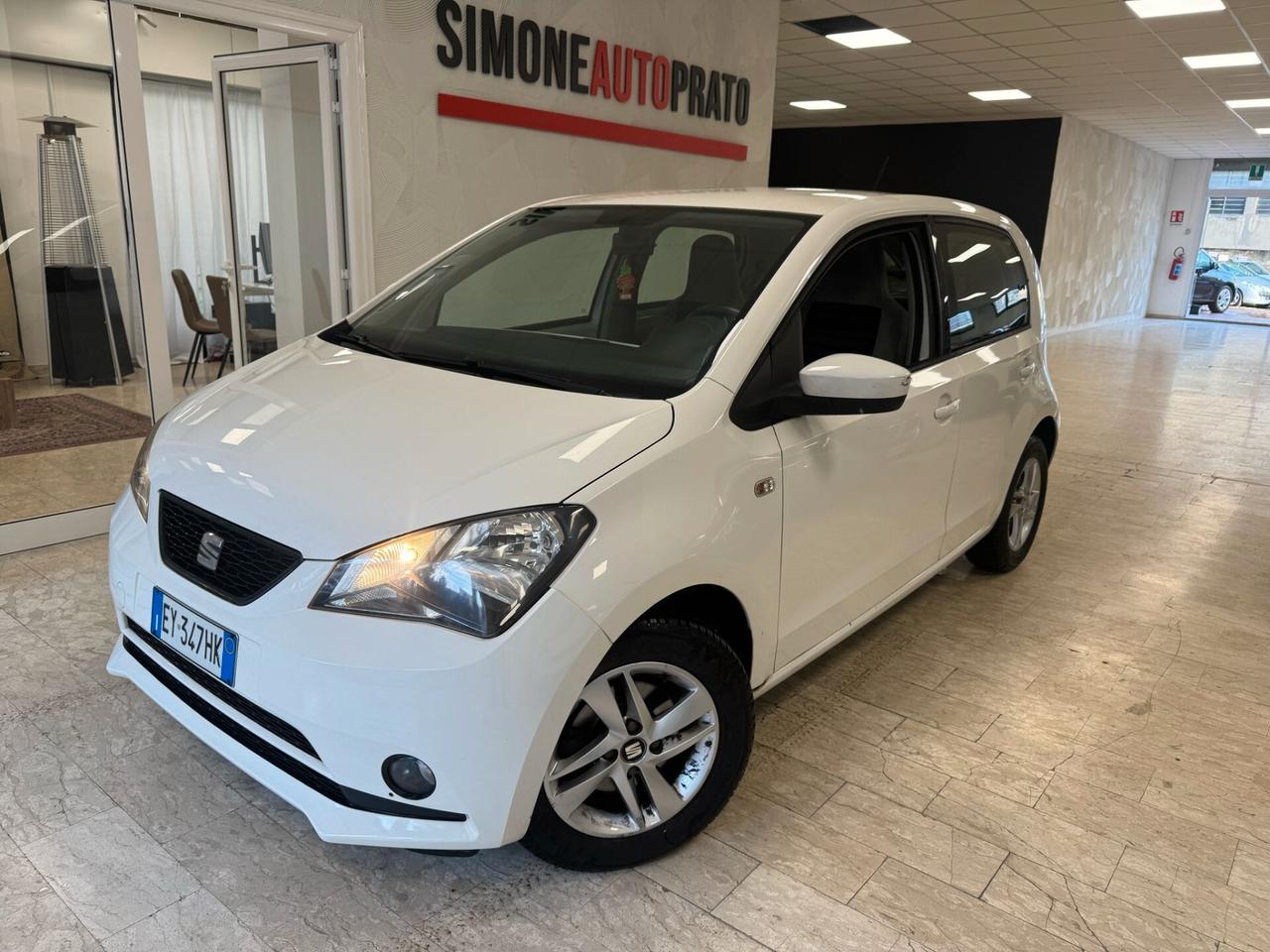 Seat Mii 1.0 68 CV 5 porte by Mango Nero Assoluto Ecofuel