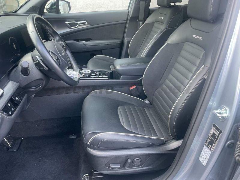 KIA Sportage Sportage 1.6 tgdi hev GT-line awd 210cv auto