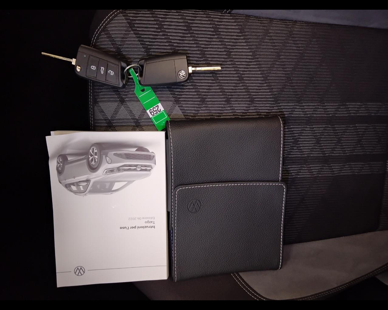 VOLKSWAGEN Taigo - Taigo 1.0 tsi R-Line 110cv