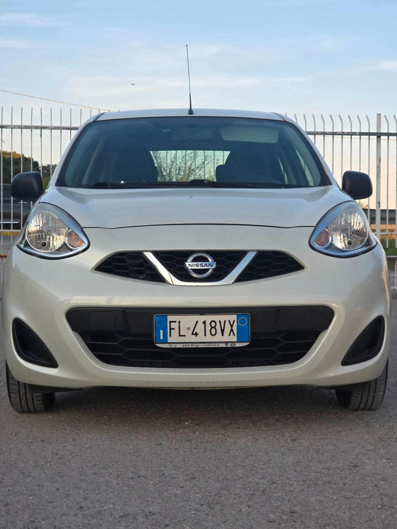 Nissan Micra 1.2 12V 5 porte GPL Eco Acenta