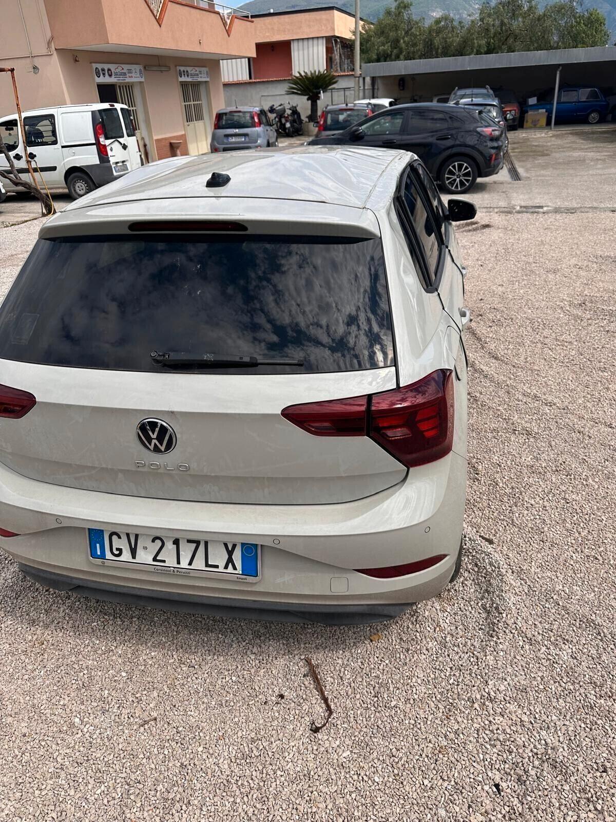 Volkswagen Polo 1.0 TSI SINISTRATA
