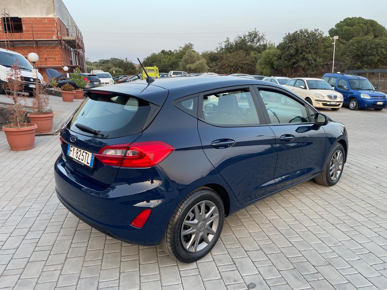 Ford Fiesta 1.5 EcoBlue 5 porte Plus