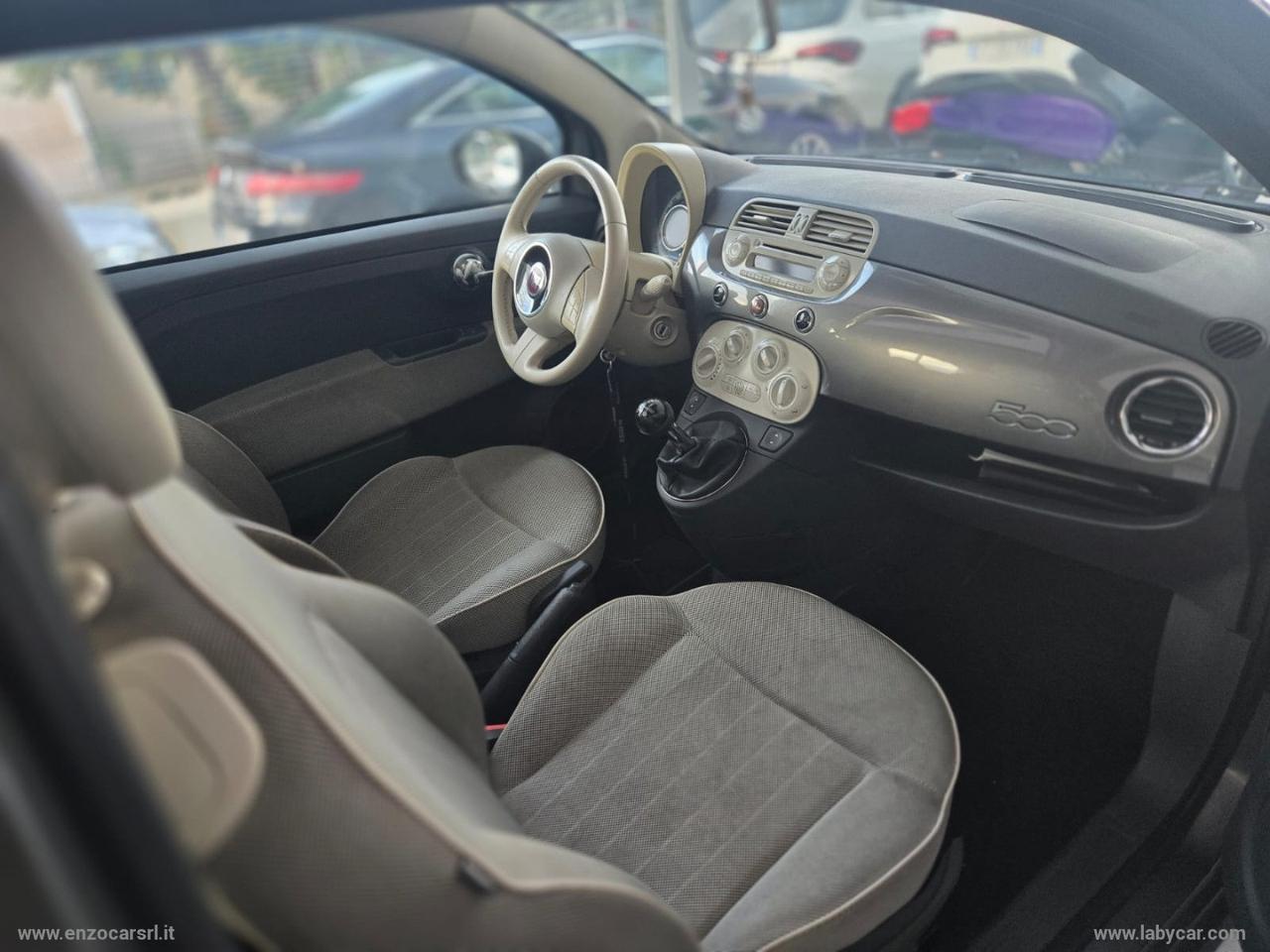 FIAT 500 1.3 MJT 95 CV Lounge TETTO APRIBILE