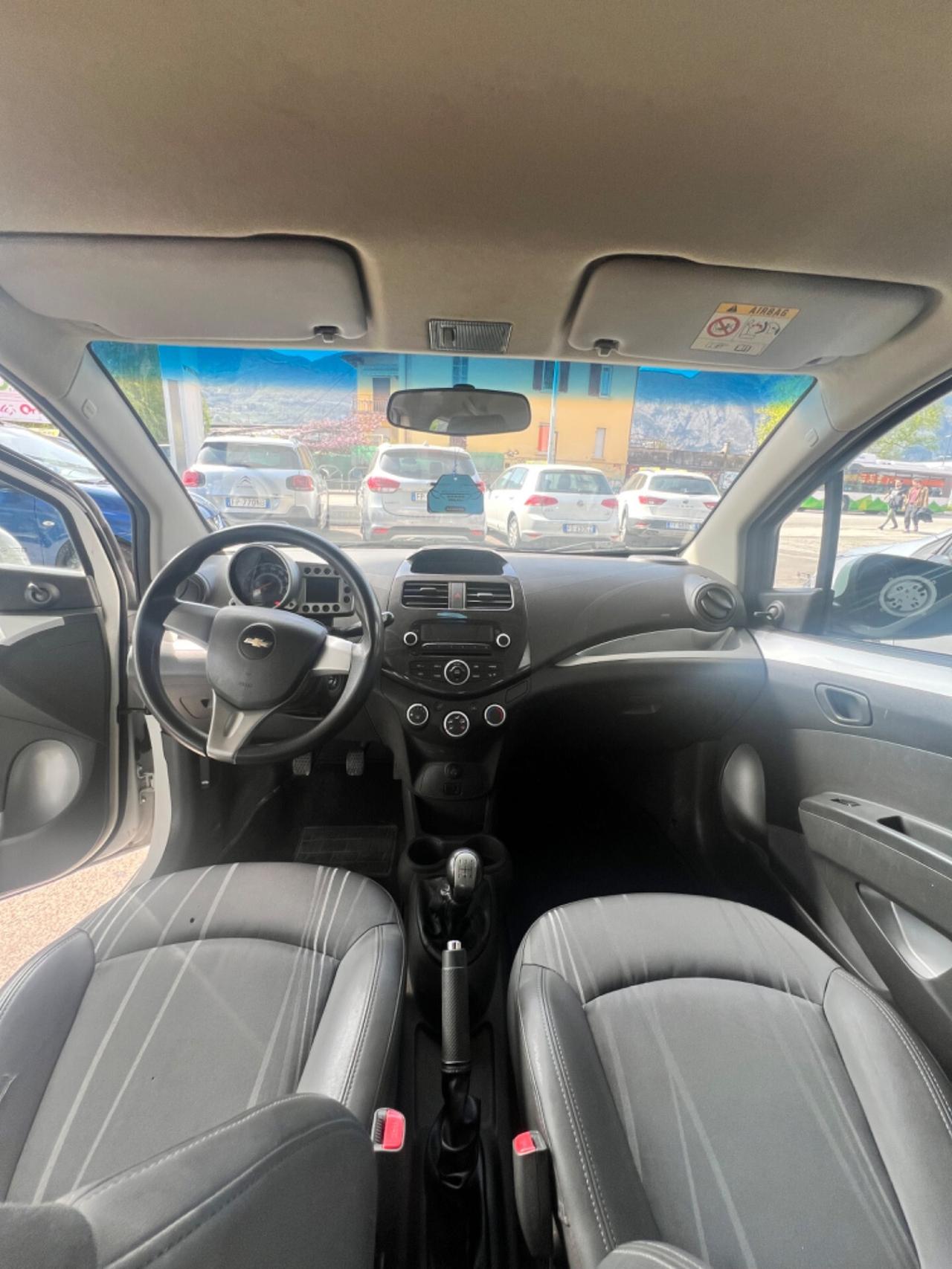 CHEVROLET SPARK 1.0 NEOPATENTATI KM 82.000