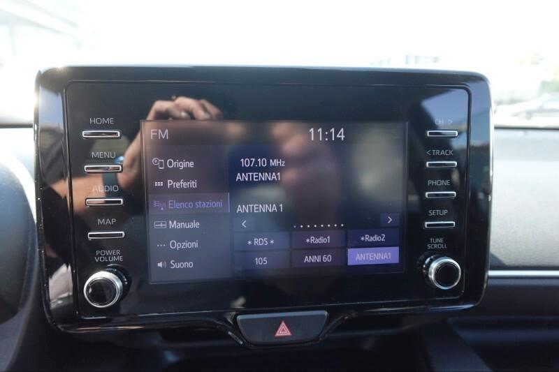 Toyota Yaris 1.5 HYBRID **PREZZO REALE**TAGLIANDI TOYOTA**