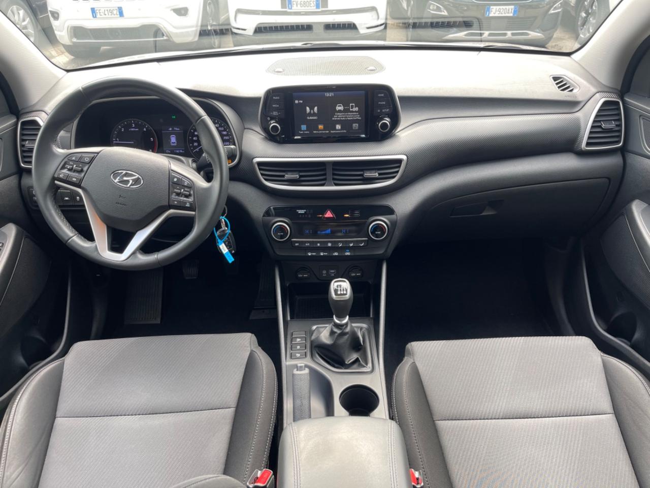 Hyundai Tucson 1.6 CRDi XTech