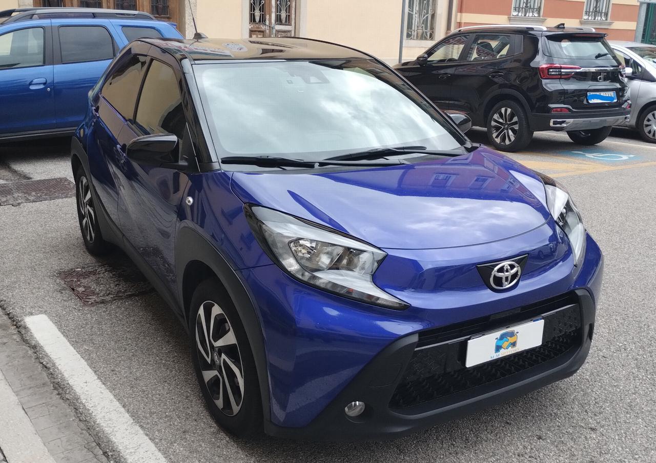 Toyota Aygo X 1.0 VVT-i 72 CV 5 porte Trend NEOPATENTATI