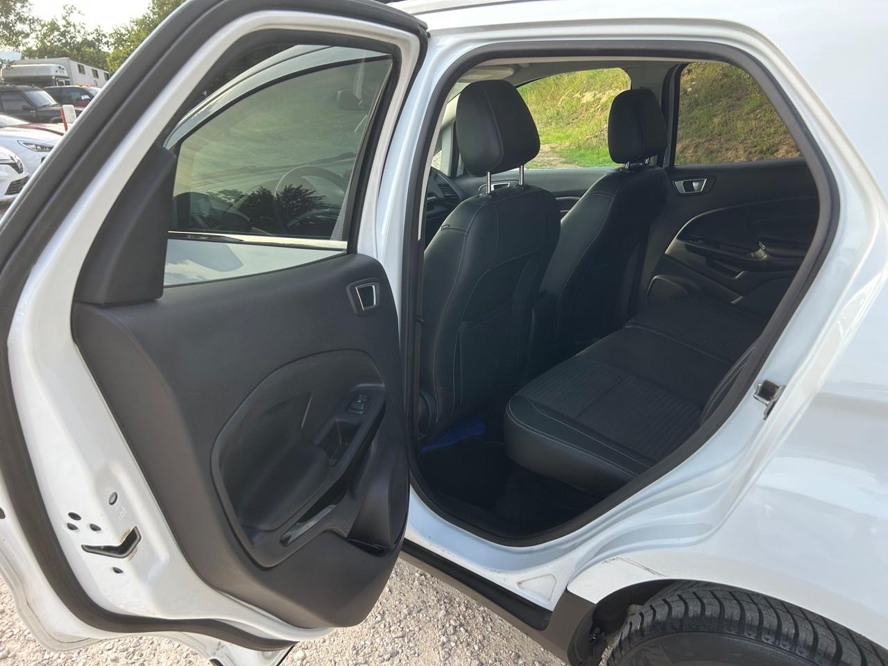 Ford EcoSport 1.5 Ecoblue 100 CV Start&Stop ST-Line