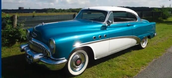 Buick Special Buick Eight special hardtop coupe' straight 8 cilindri
