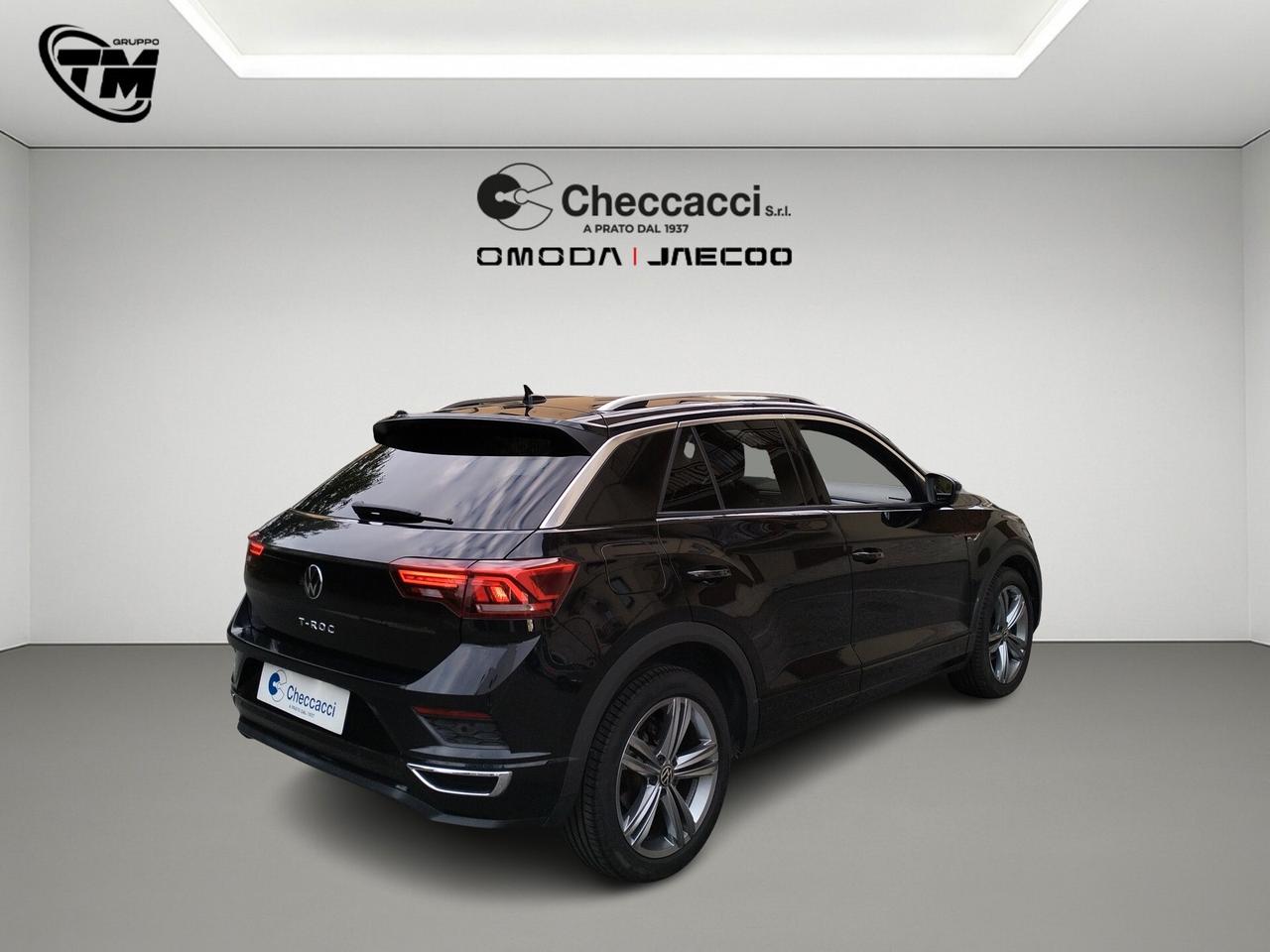 Volkswagen T-Roc 2021 1.5 tsi R-Line Sport dsg * IVA ESPOSTA *
