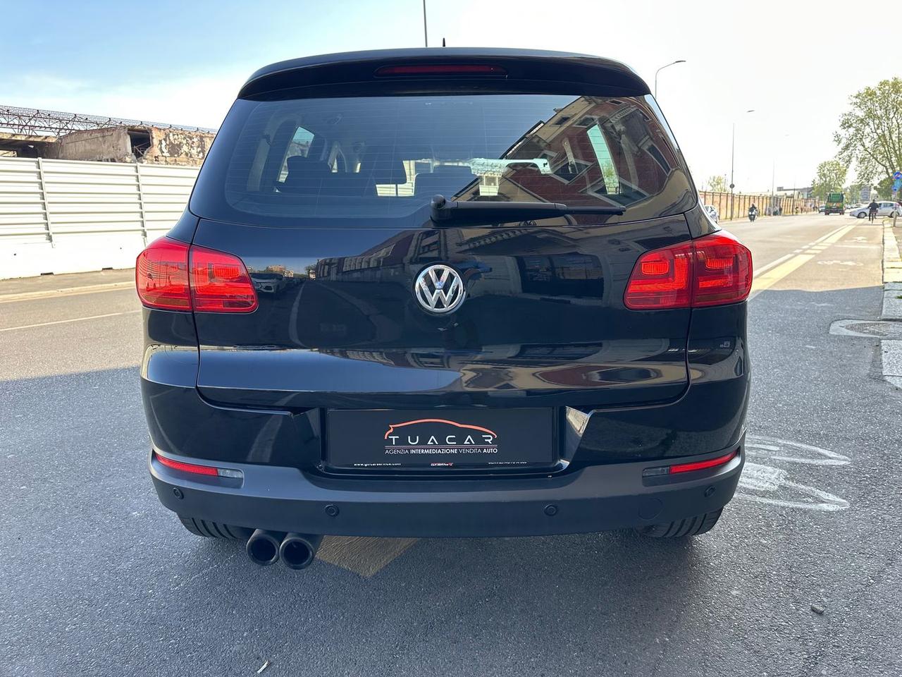 Volkswagen Tiguan 1.4 TSI BlueMotion 125 CV #10367