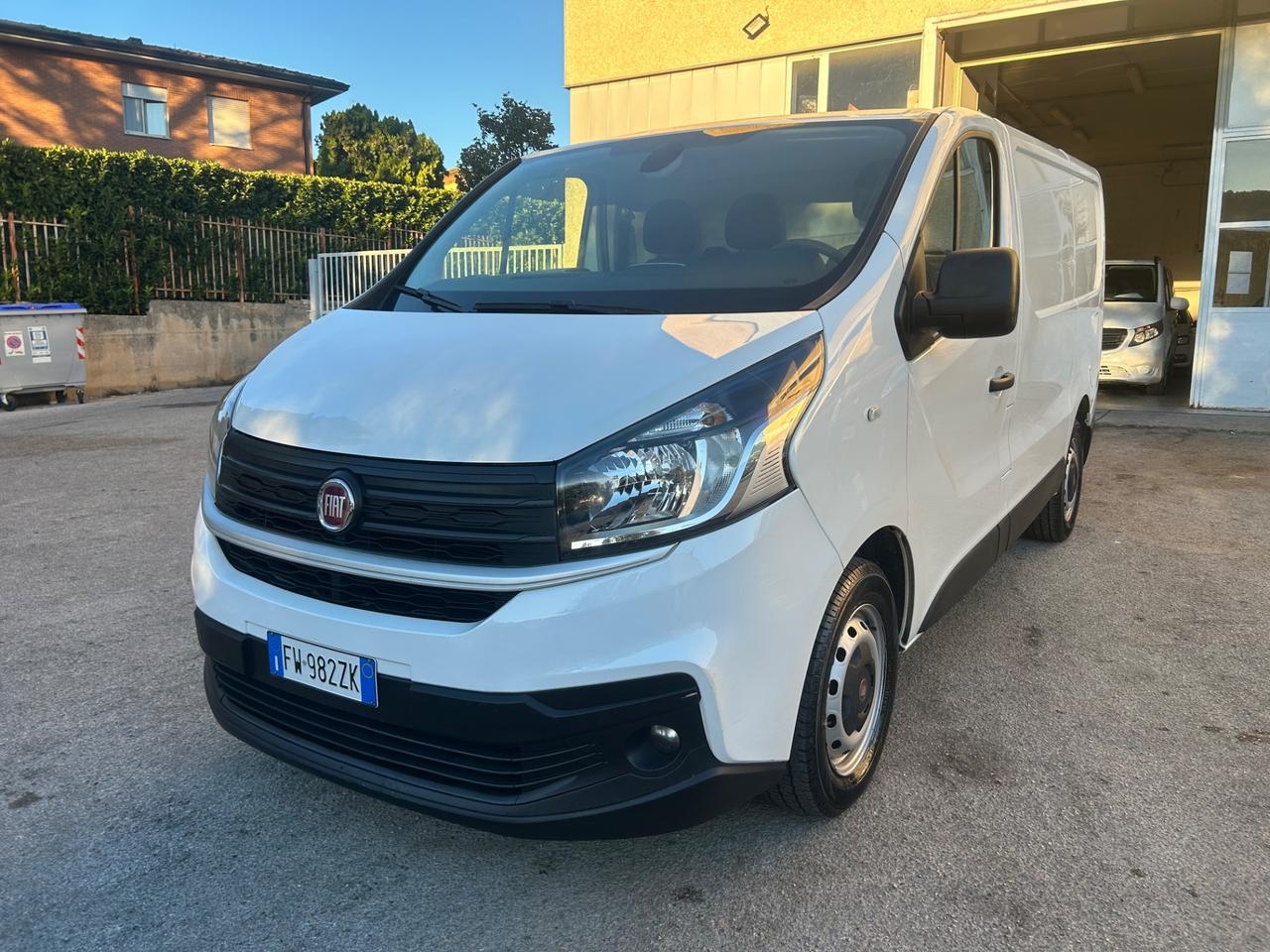 Fiat Talento 1.6 MJT 120CV Euro6B 120000km