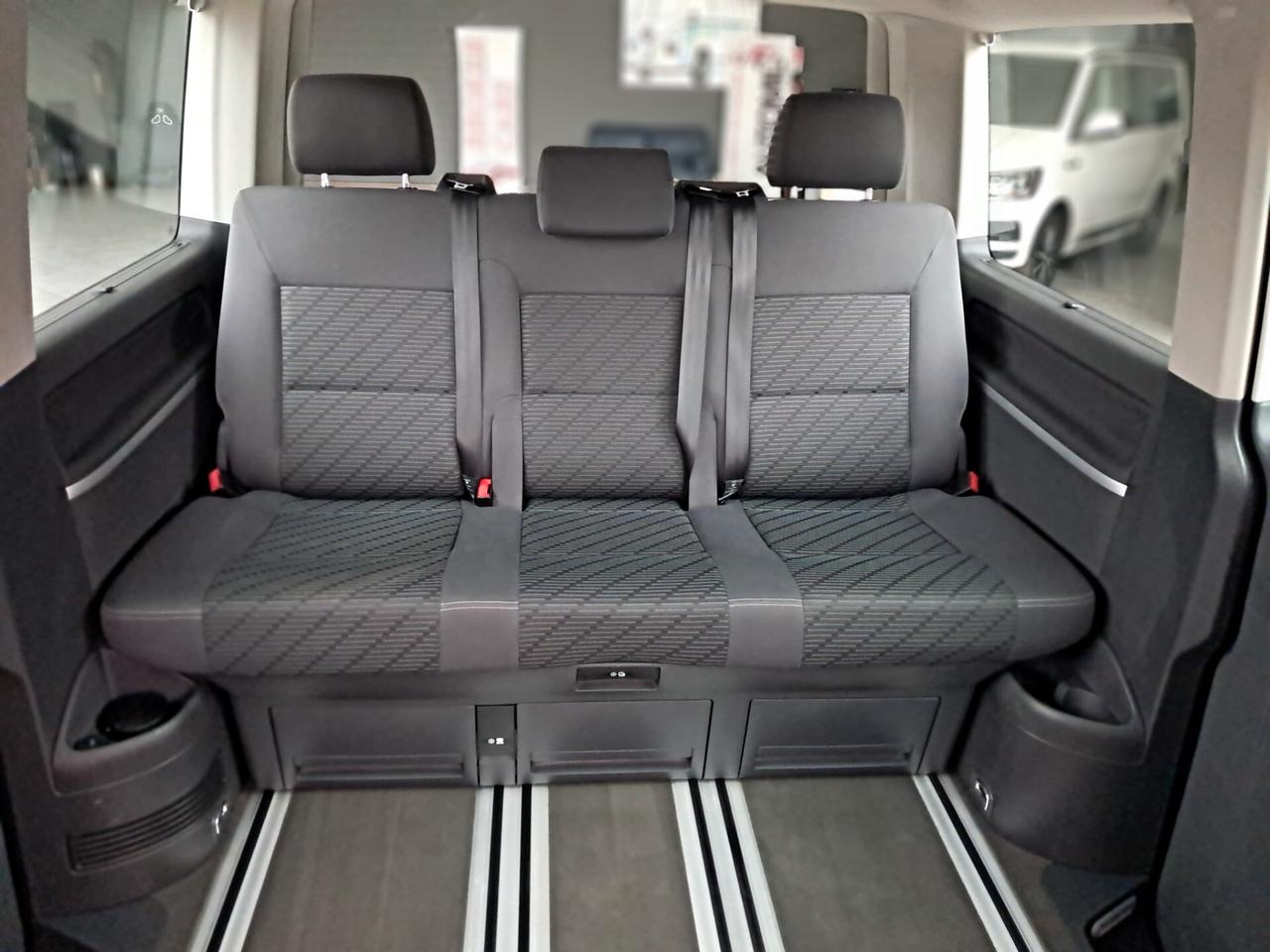 VOLKSWAGEN T5 MULTIVAN 2.0 TDI 140CV AUTOCARAVAN