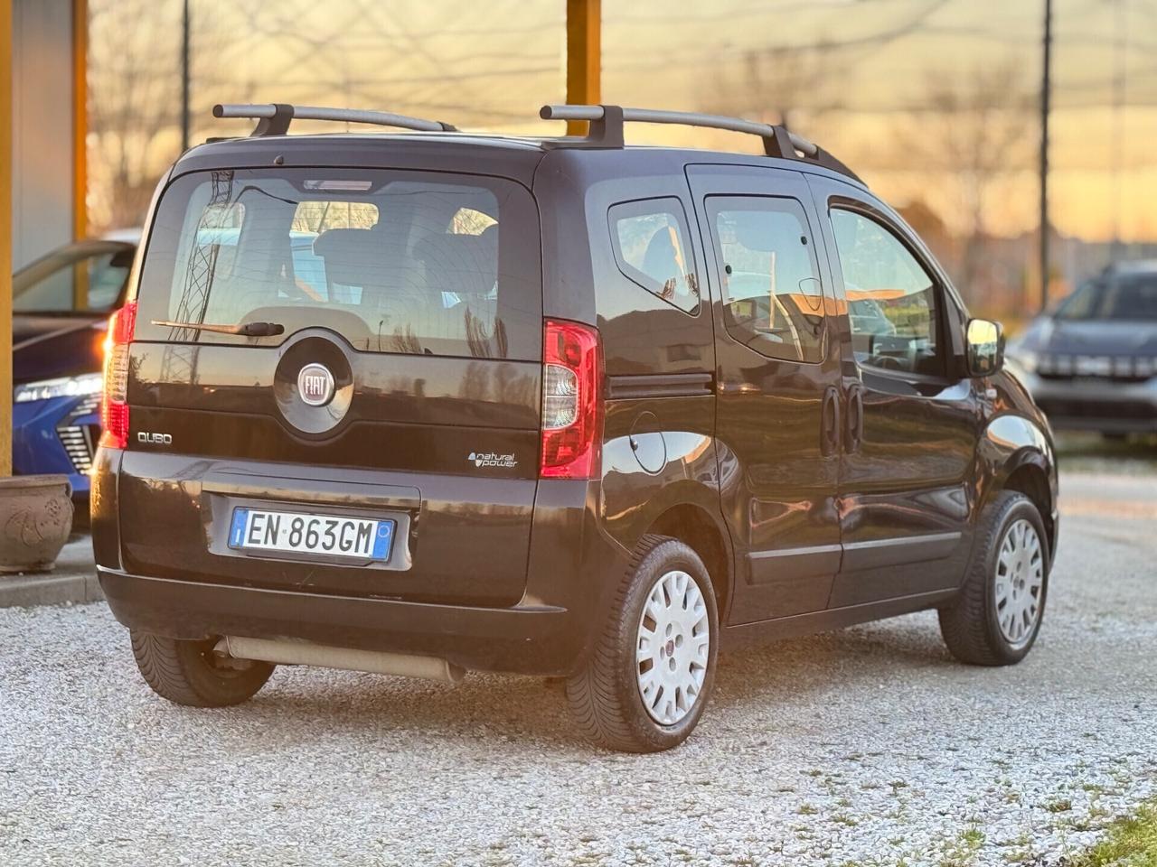 Fiat Qubo 1.4 Metano 5 posti 2012 Garanzia 12 mesi