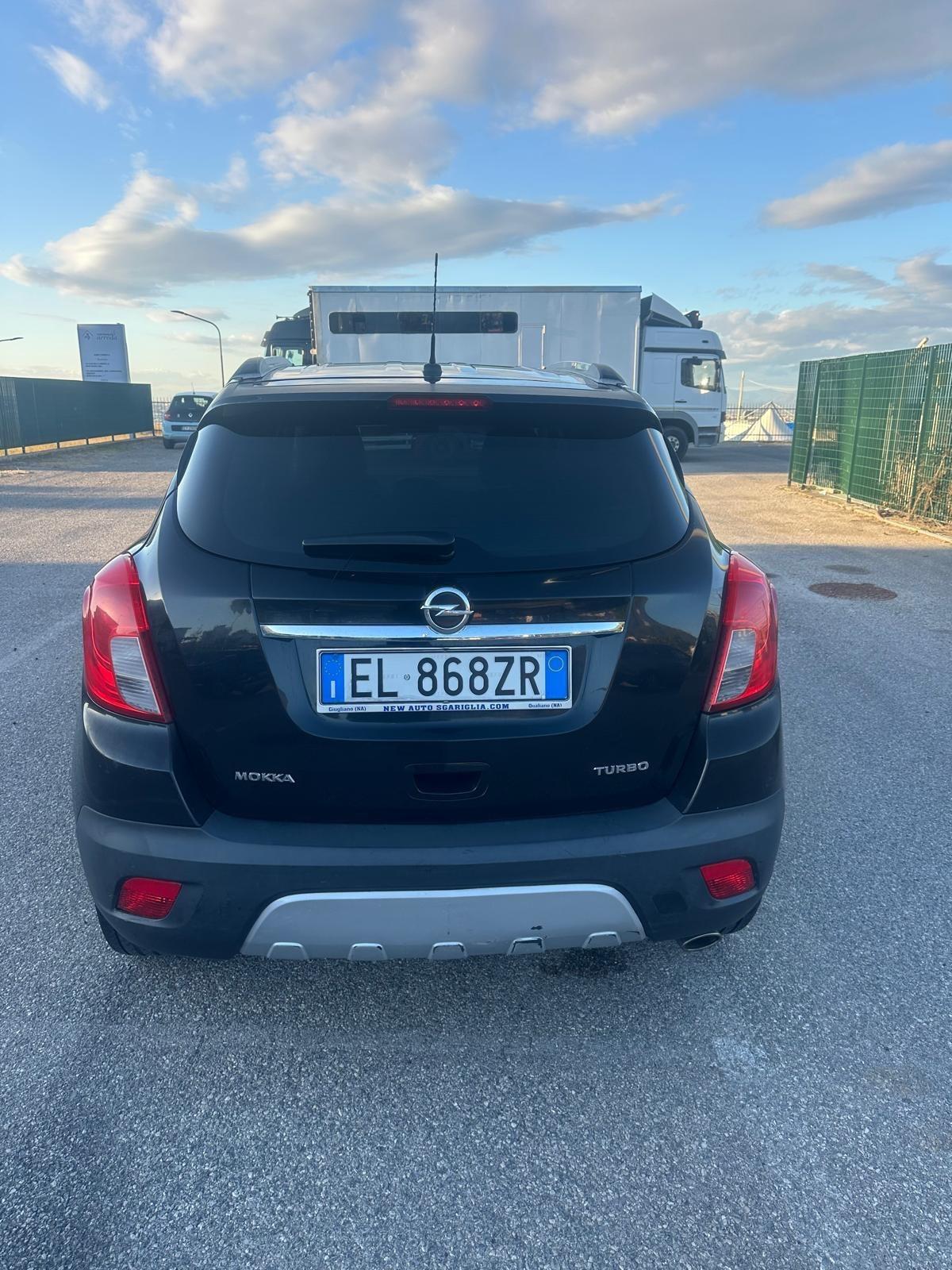 Opel Mokka 1.4 Turbo GPL Tech 140CV 4x2 Cosmo