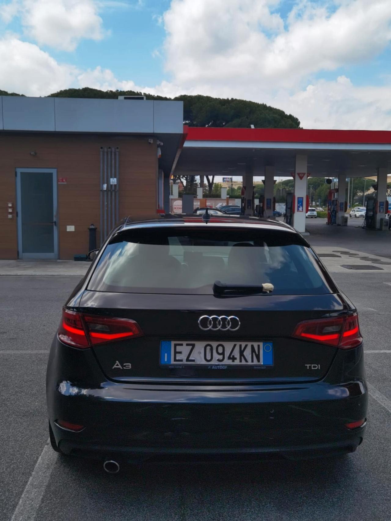 Audi A3 SPB 1.6 TDI clean diesel S tronic Ambiente