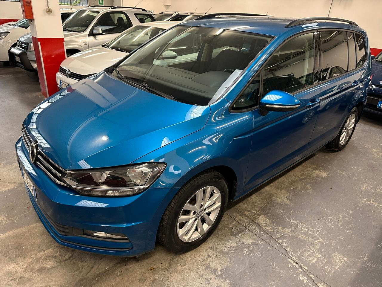 Volkswagen Touran 2.0 TDI 150 CV DSG Comfortline BlueMotion Tech.