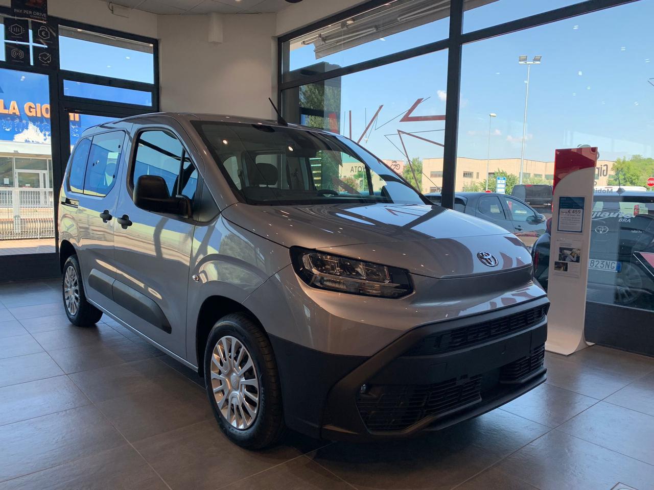 Toyota Proace City Verso 1.5D 100cv S&S mt6 L1 D