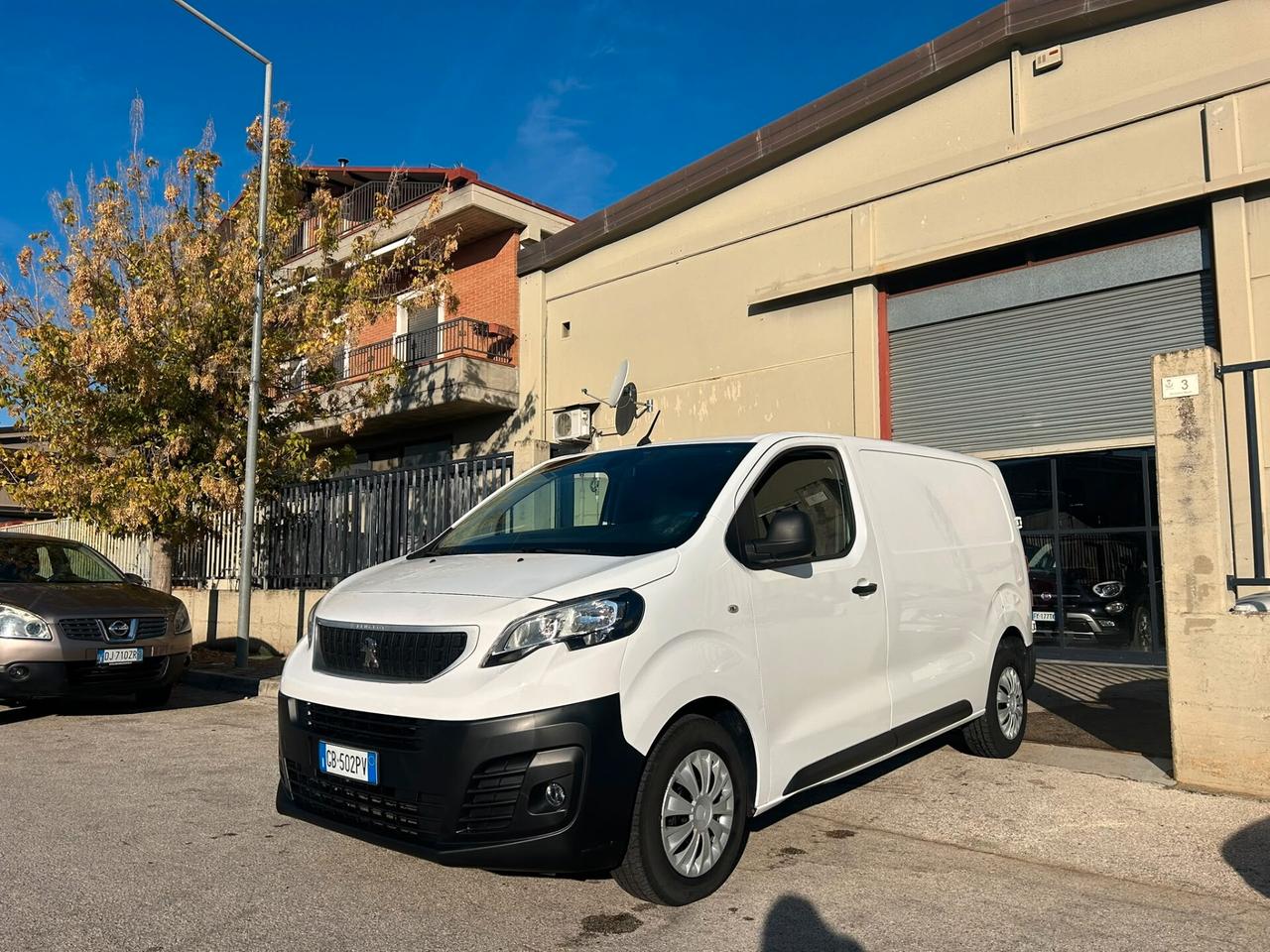 Peugeot EXPERT 4P FURGONE 2.0 BLUEHDI 120 PREMIUM STANDARD