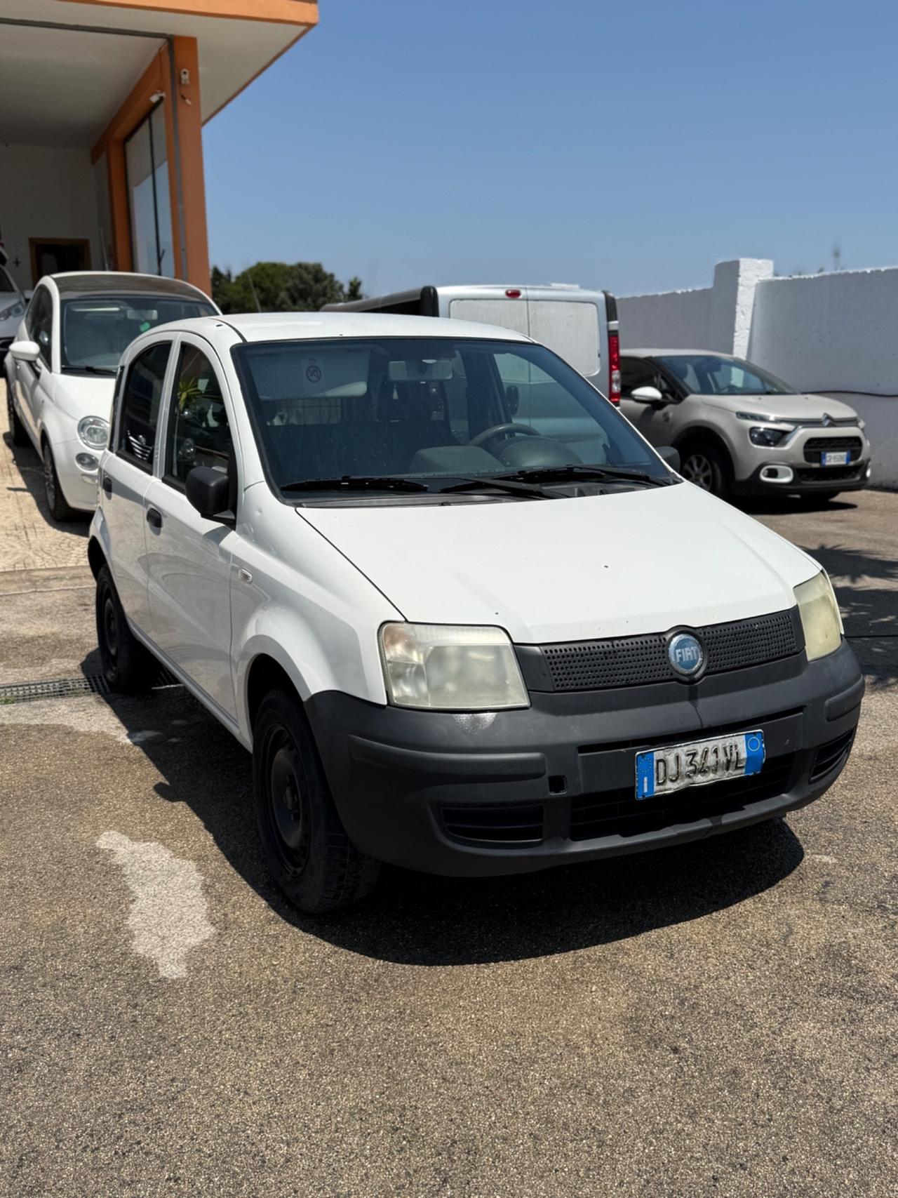 Fiat Panda 1.2 Metano Van