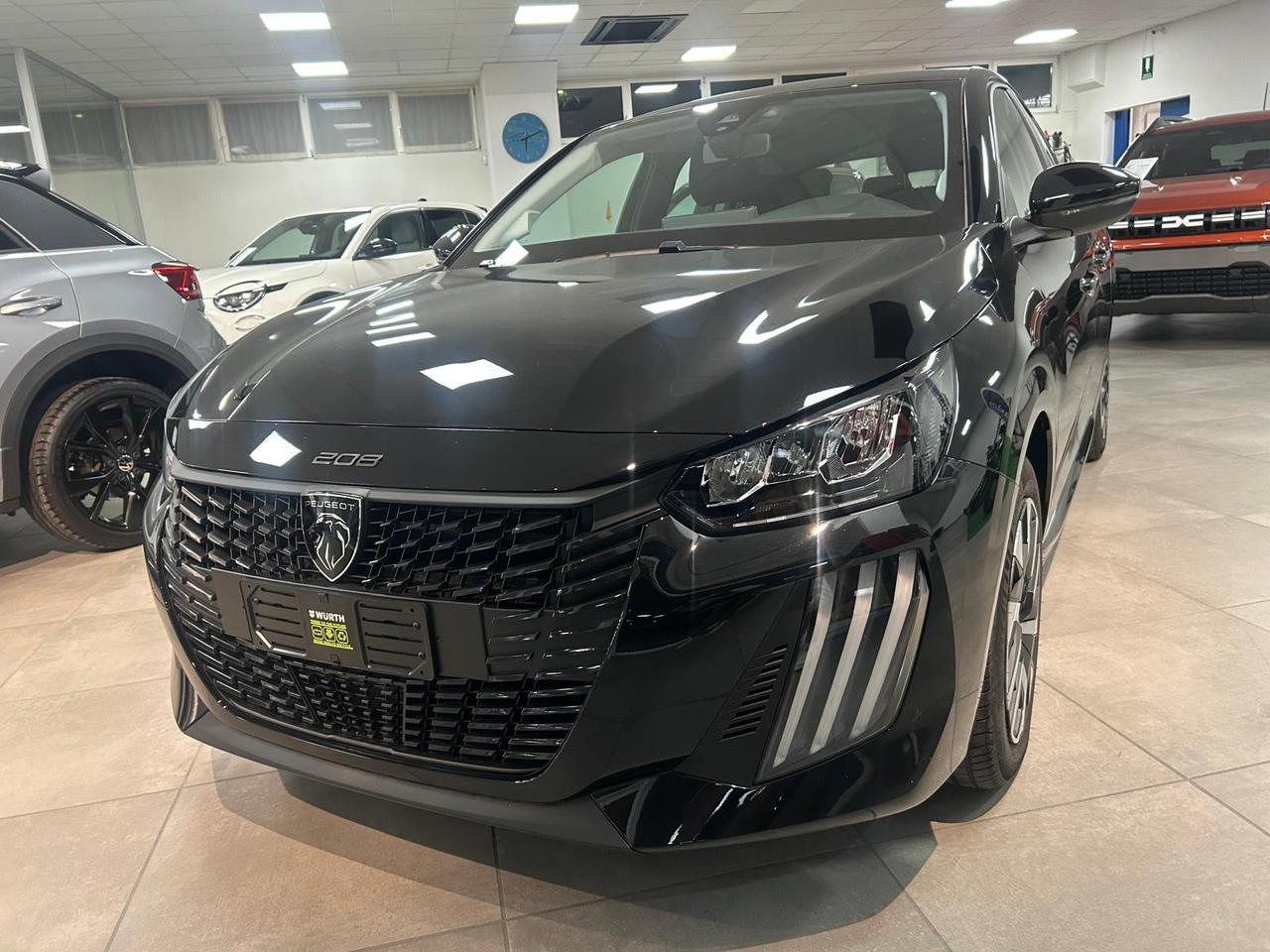 Peugeot 208 Hybrid 100 e-DCS6 Style