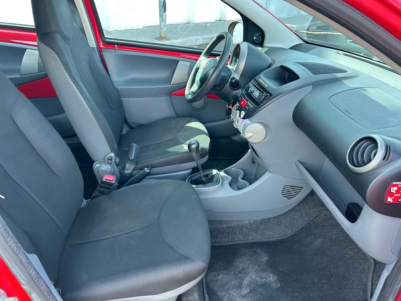 TOYOTA AYGO 1.0 BENZINA – 5 PORTE – SOLO 47.000 KM – CONDIZIONI DA VETRINA!