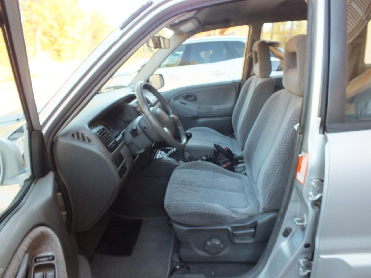 SUZUKKI G.VITARA 2.0 TDI 4x4 + RIDOTTE MANUALI.