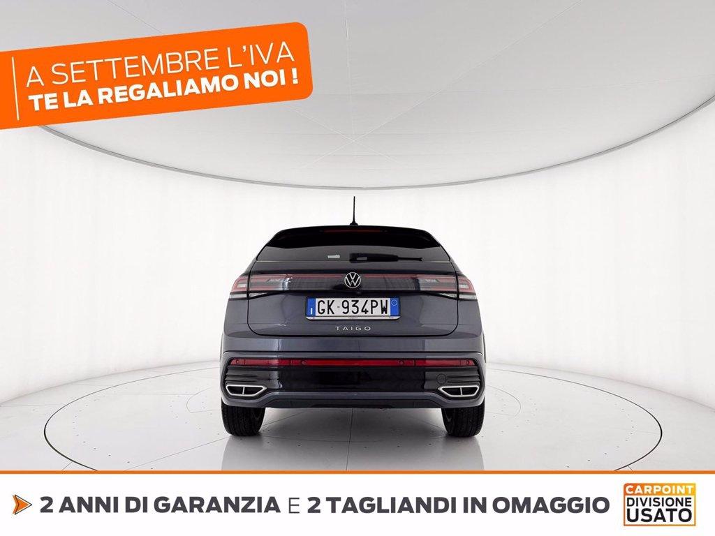 VOLKSWAGEN Taigo 1.0 tsi r-line 110cv del 2022
