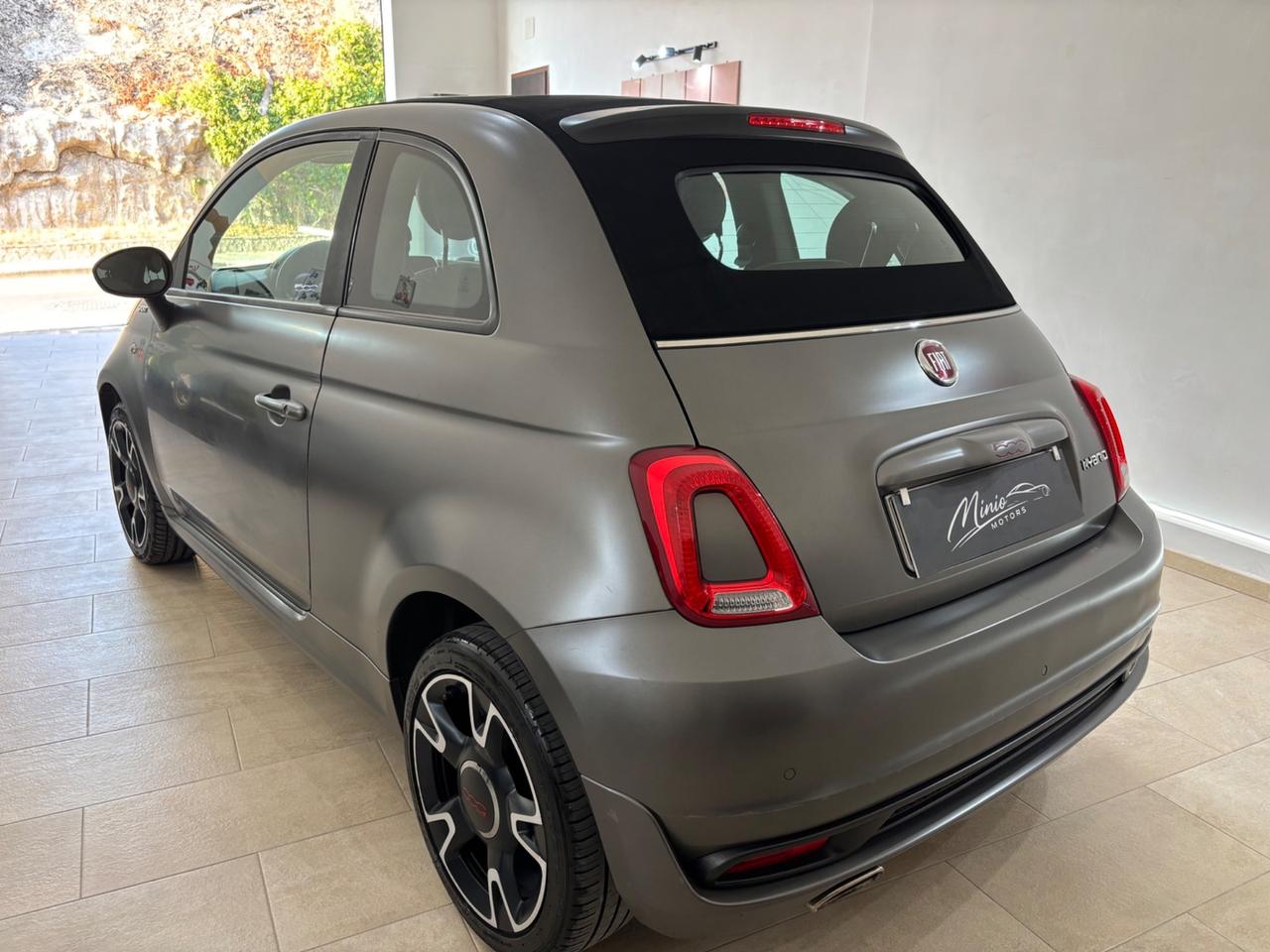 Fiat 500 C 1.2 Dualogic Sport