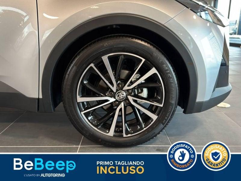 Toyota C-HR 1.8 HEV LOUNGE FWD E-CVT
