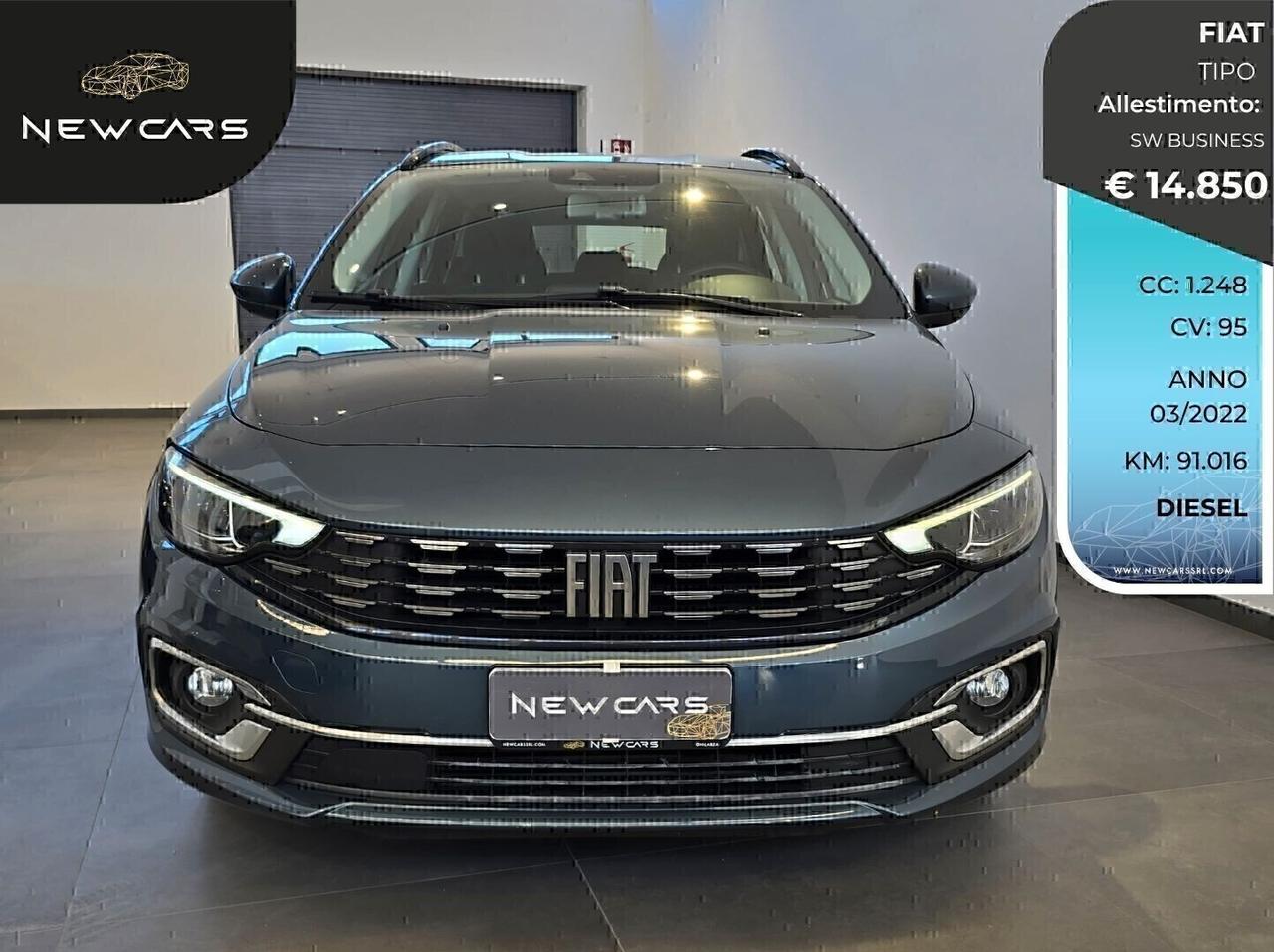 Fiat Tipo 1.3 Mjt S&S SW Business